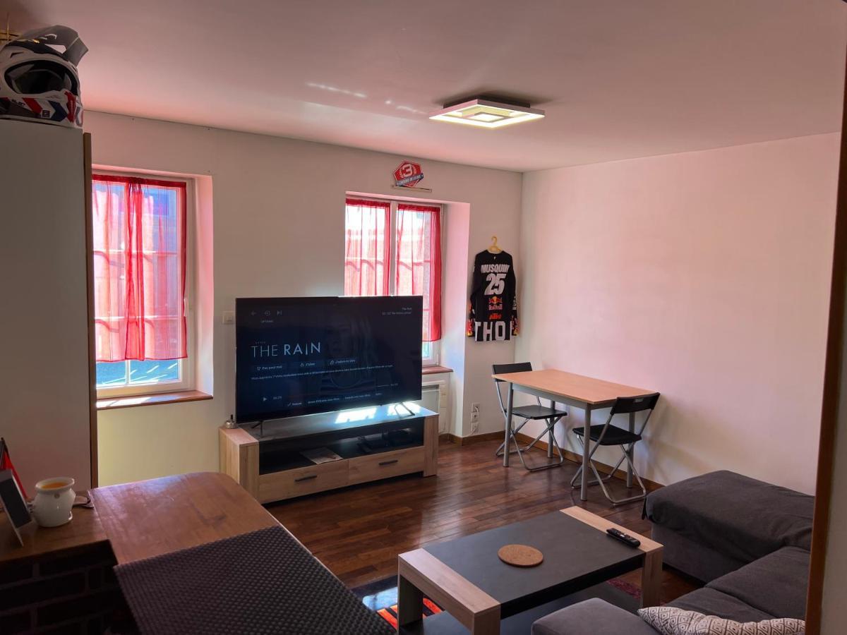 0 Rdc Appartement Centre Flers Proche Commerces Et Gare Exteriör bild